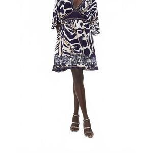 NEW CAMILLA short waisted dress in wheres your head at